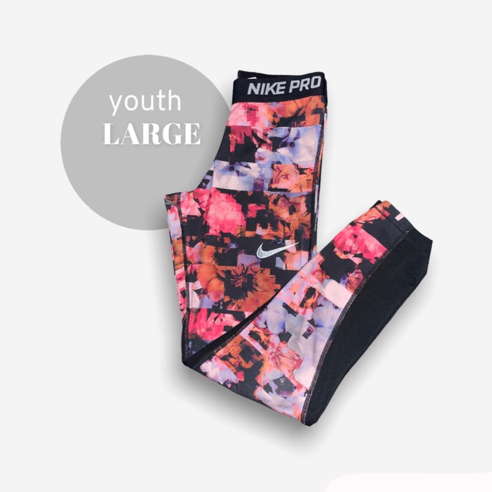 Girls Large Nike Leggings